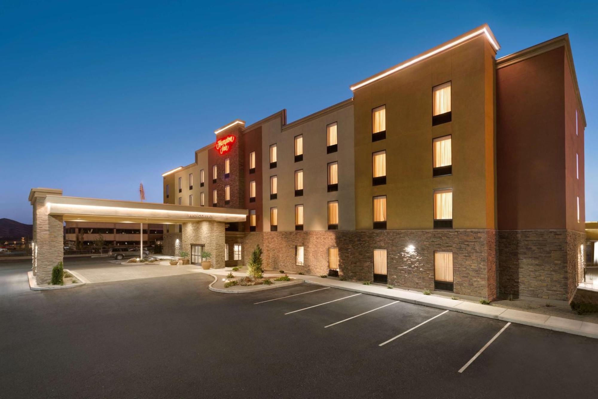 Hampton Inn By Hilton Elko Nevada Exterior foto